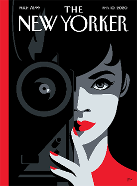 The New Yorker - February 2020 - Behind the Lens by Malika Favre