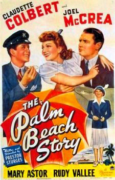 The Palm Beach Story postr