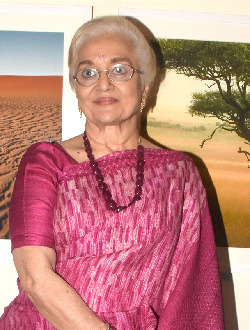 Asha Parekh in 2019