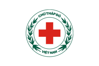 Flag of the Vietnamese Red Cross