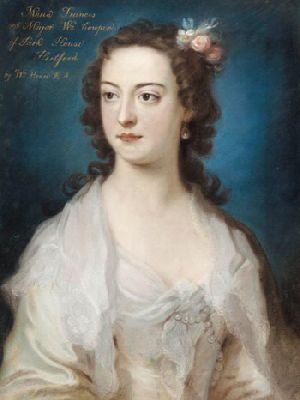 Portrait of Maria Frances Cecilia Madan by William Hoare