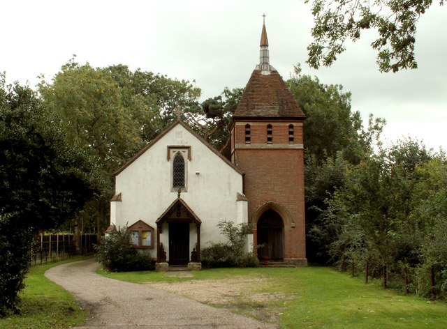 St. Matthew; the parish church of Leavenheath - geograph.org.uk - 962573