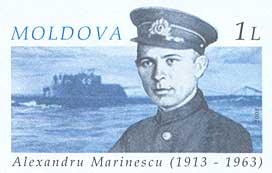 Stamp of Moldova md102cvs