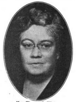 Alice Ames Winter 1921