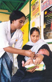 Babyimmunization
