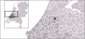 Location in South Holland