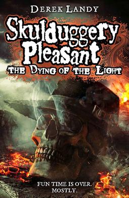 Skulduggery Pleasant The Dying of the Light book cover.jpg