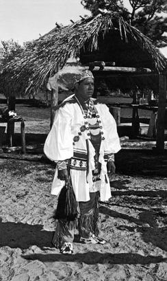 Billy Osceola, first chief of the Seminole Tribe of Florida.jpg