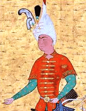 Shapur I (The Shahnama of Shah Tahmasp)