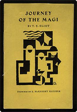 T S Eliot 1927 The Journey of the Magi No 8 Ariel Poems Faber.jpg
