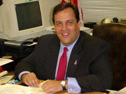 US Attorney Chris Christie