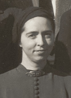 Young woman wearing knit cap