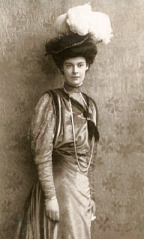 Kronprinzessin Cecilie von Preussen 1908 1