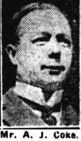 Arthur J. Coke