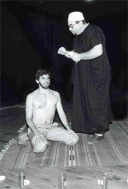 City of Peace (Arabic stage play) with Mahmoud El Lozy and Tamim Abdu, Cairo 1990