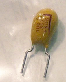 Tantalum capacitor