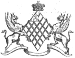 Wentworth Achievement (Burke's Peerage 1858).png