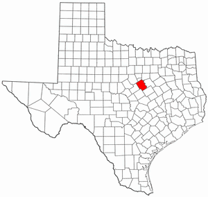 Bosque County Texas