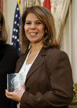 Dr. Sundus Abbas of Iraq, 2007 International Women of Courage Award