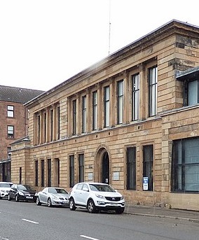 Former Govan Police Building and Govan Municipal Buildings (cropped)