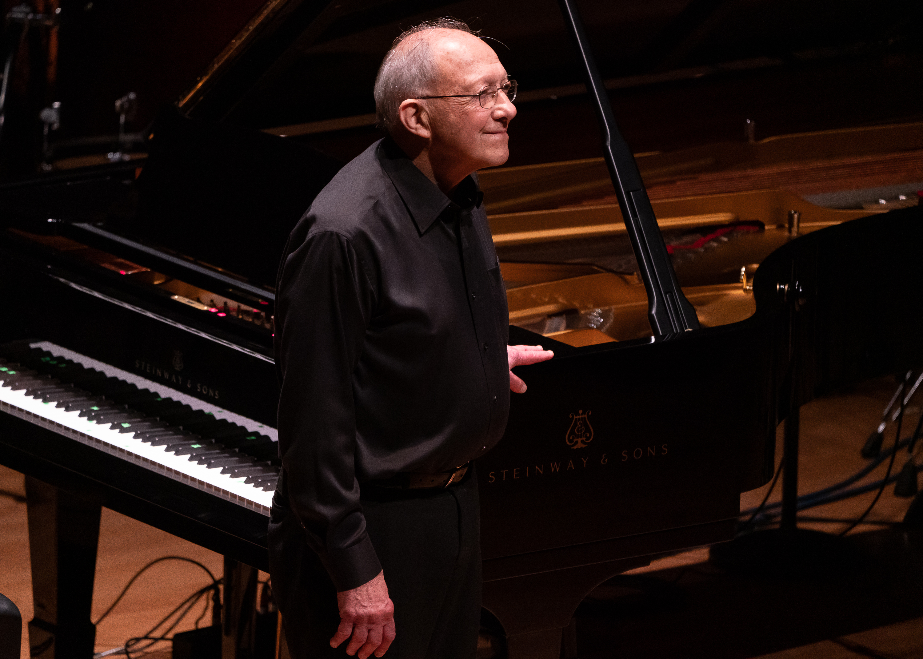 Image: George Crumb at 90, Alice Tully Hall (46928616144)