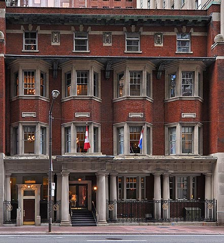 National Club Exterior