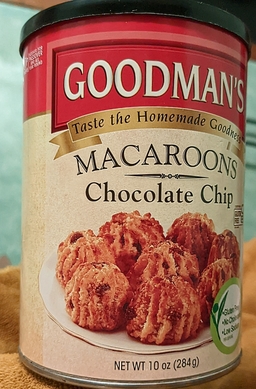 Package of Goodman's Macaroons