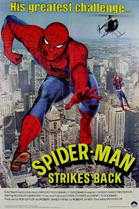 Poster of Spider-Man Strikes Back.jpg