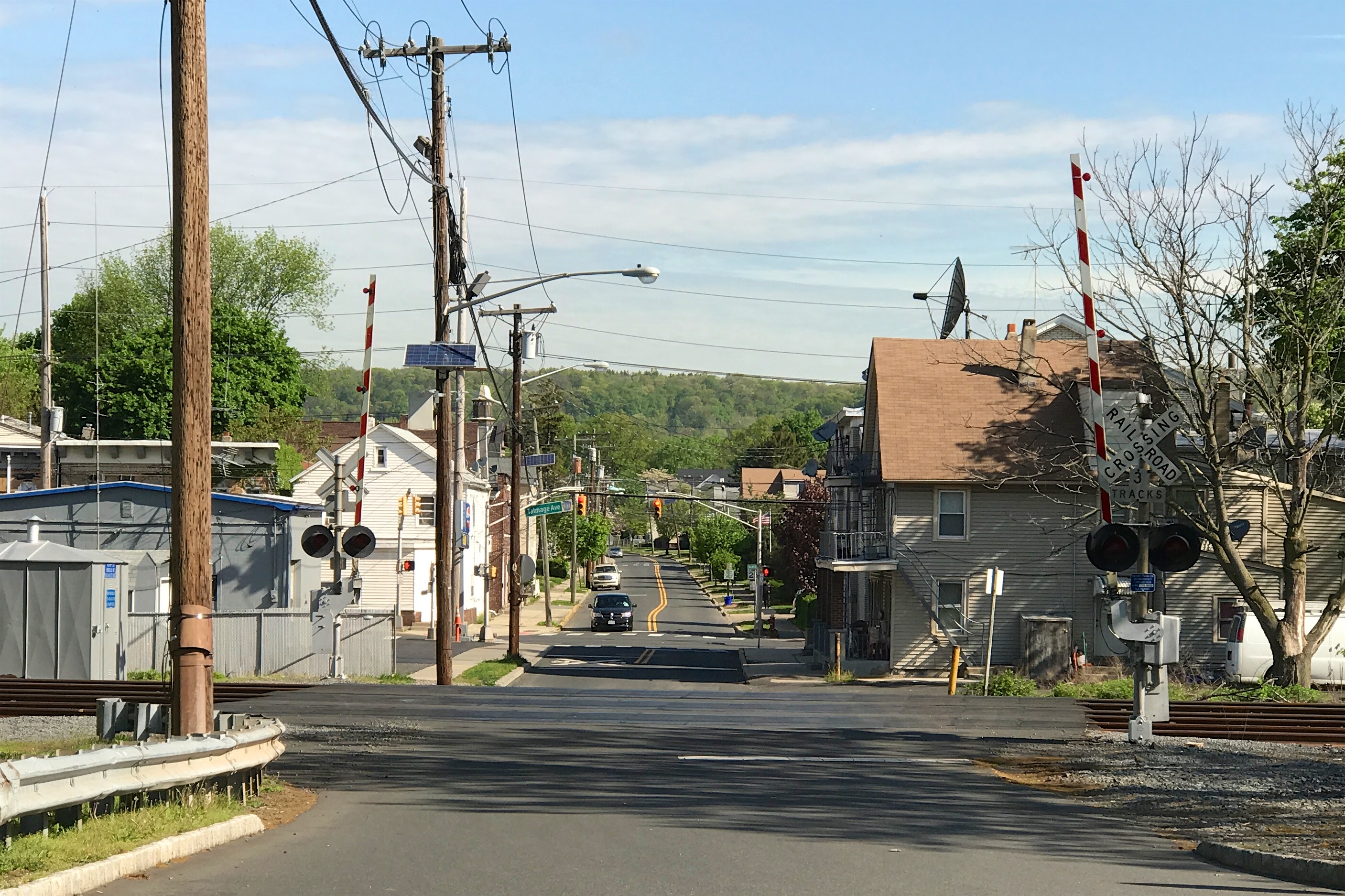 Image West Main Street, Bound Brook, NJ looking north on Vosseller