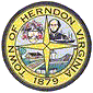 Official seal of Herndon, Virginia