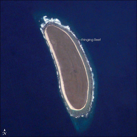 Howland island nasa