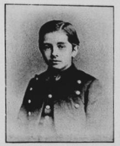 Joseph Vallot at 12 years