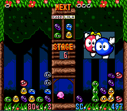 Kirby's Avalanche screenshot