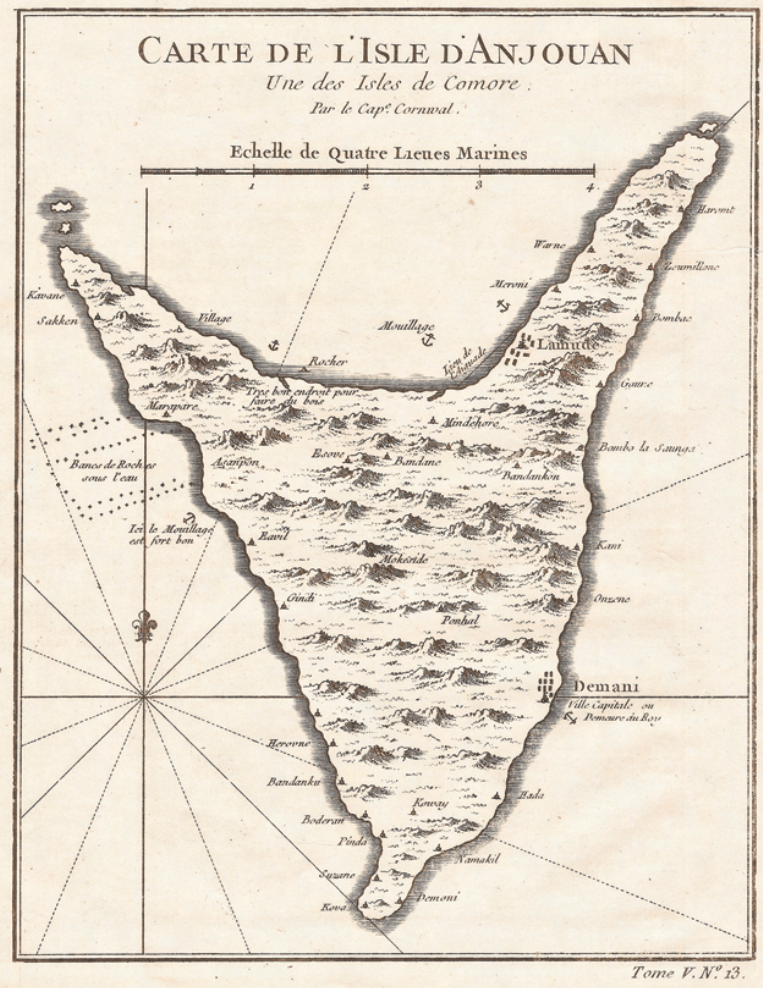 Image Map of (1748) Jacques Nicolas Bellin