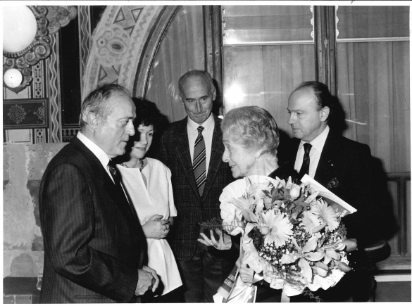 Rita Levi Montalcini Salsomaggiore Terme