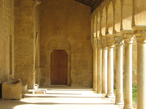 SMdE portico