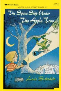 Spaceship under the Apple Tree front cover