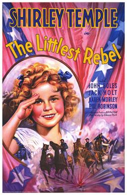 The Littlest Rebel 1935 film poster.jpg