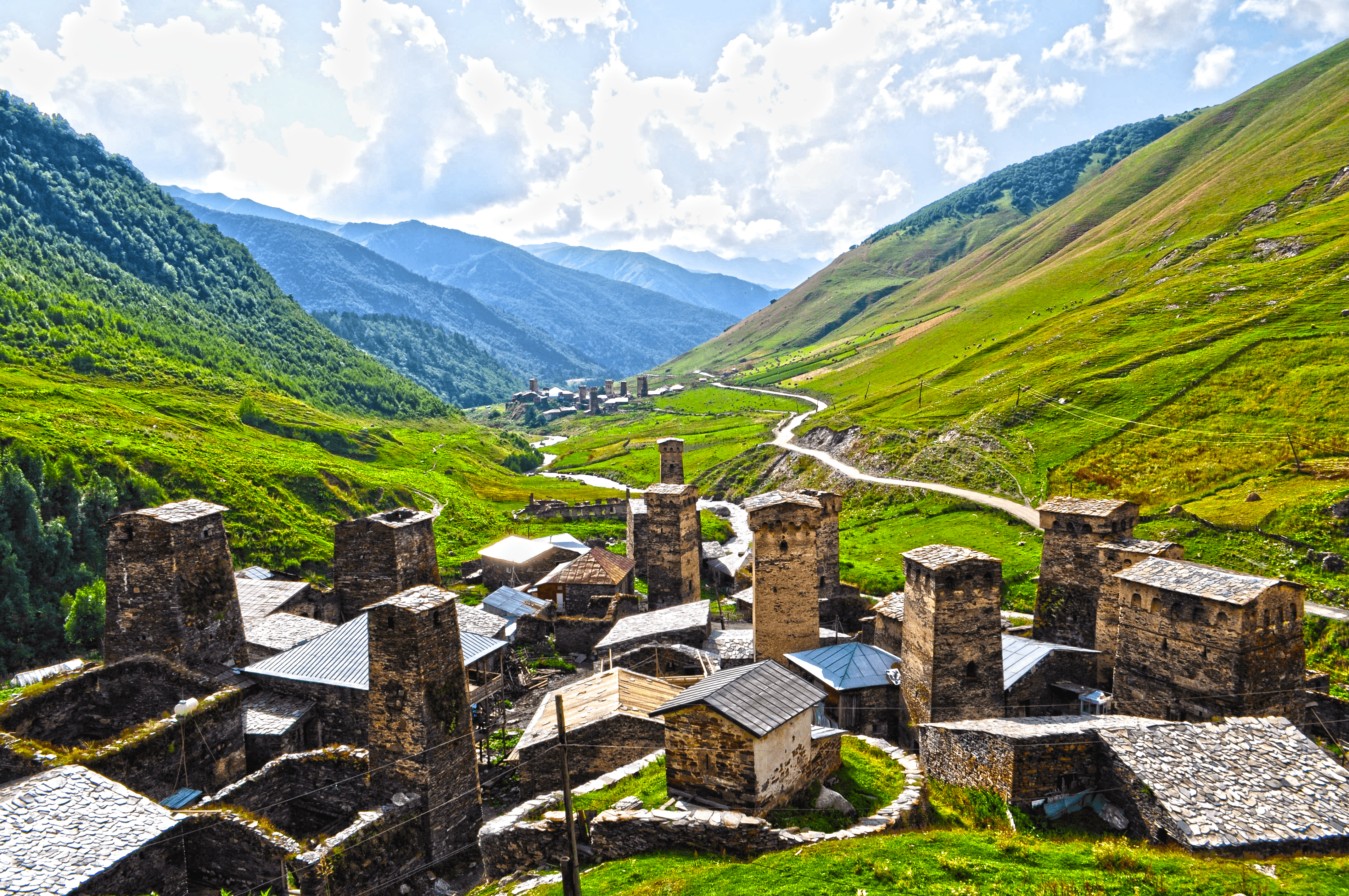 Самегрело-верхняя Сванетия