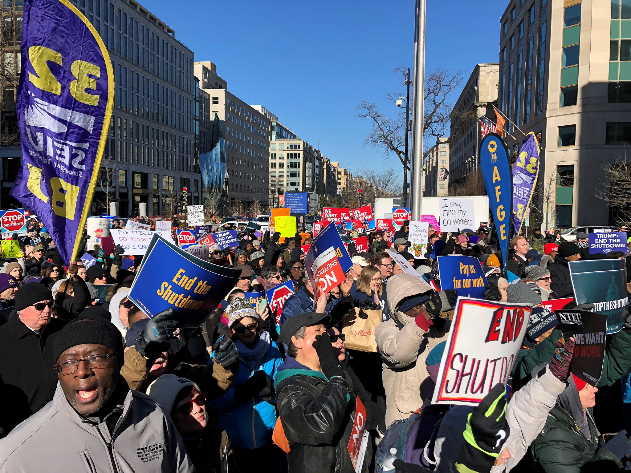 Image: -stoptheshutdown Rally - Washington, Dc (45969451204)