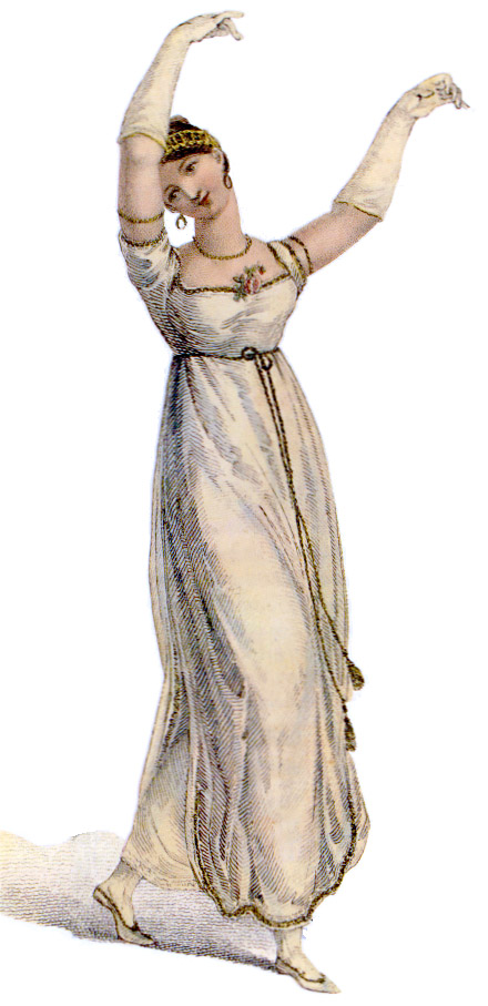 An 1809 gown