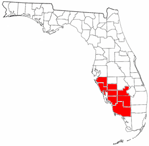 Map of SW Florida