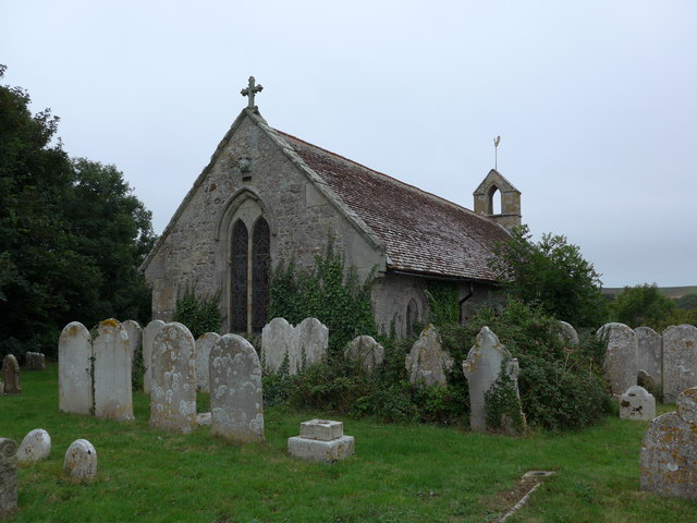 St James's Church, Kingston, Isle of Wight (September 2013) (Geograph image 3667959)