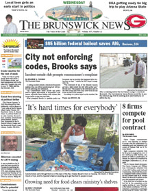 The Brunswick News - September 2008