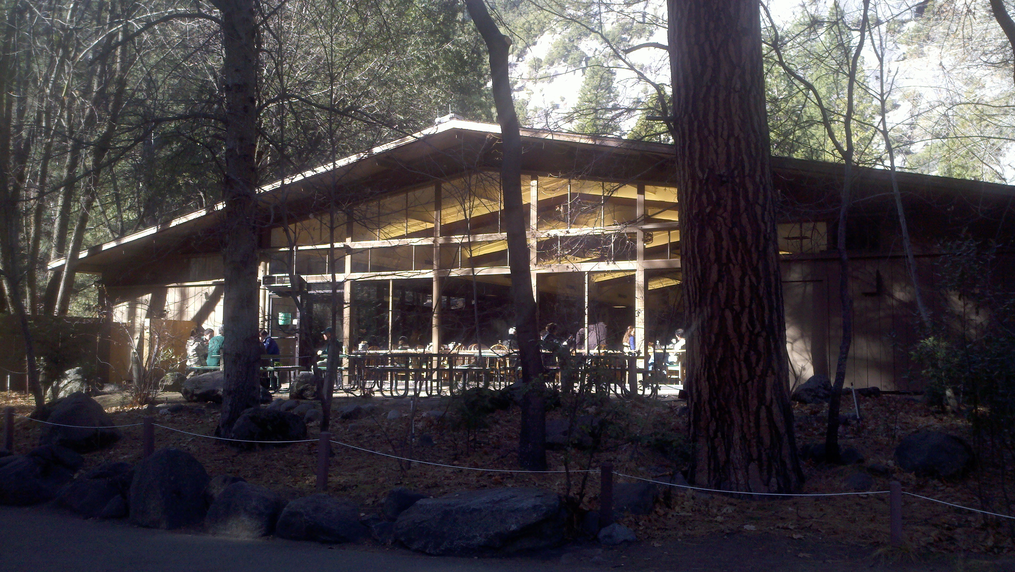 Yosemite Lodge dining room