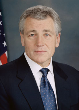 Chuck Hagel official photo