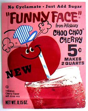 Funny Face drink mix 1969