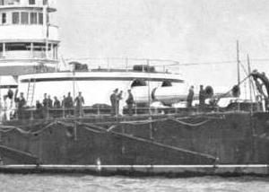 HMS Sans Pareil 16.25 inch turret