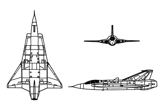 SAAB DRAKEN