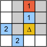 Tentaizu 4x4 example for inconsistency